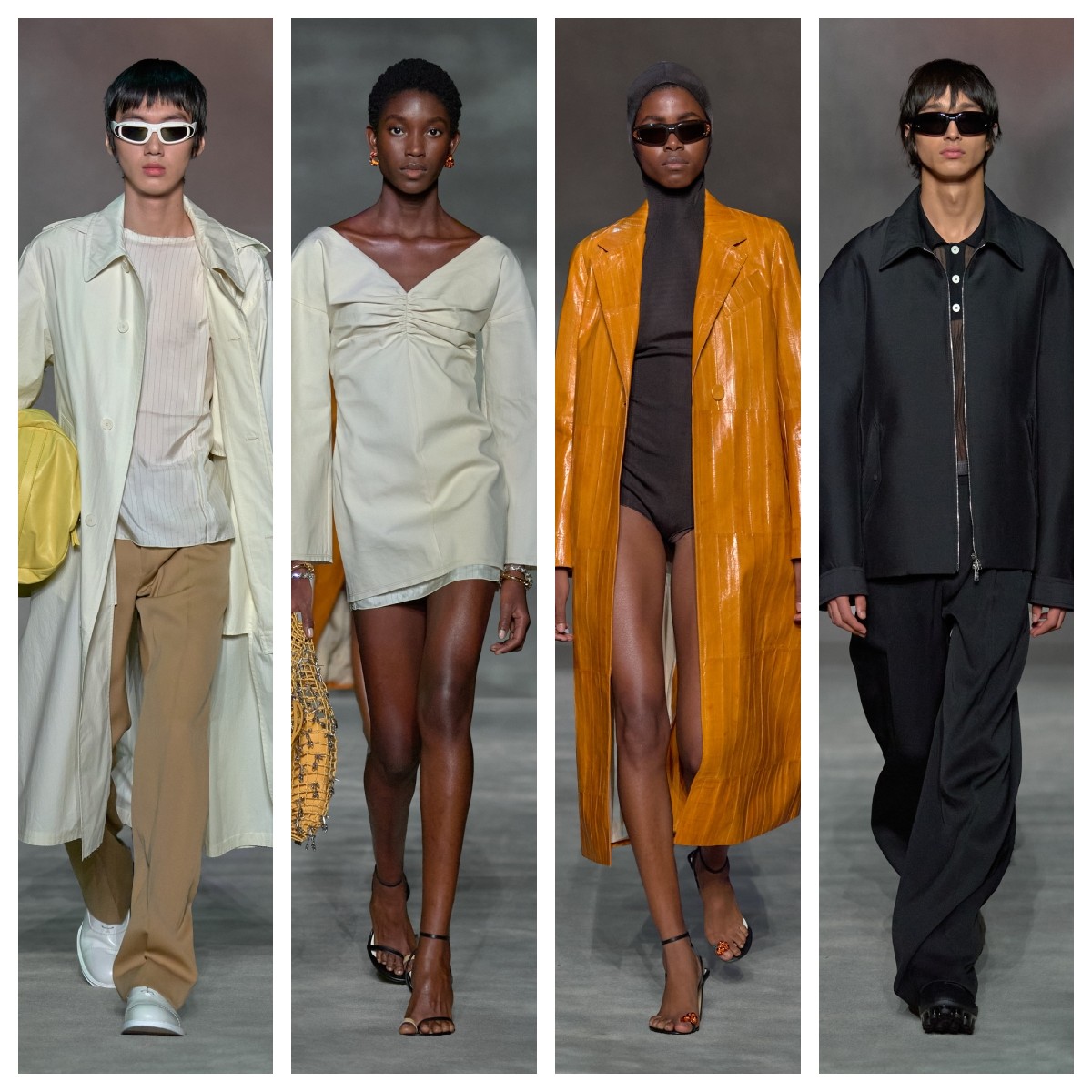 lanvin2021春夏系列时装秀,2020秋冬巴黎时装周lanvin秀场