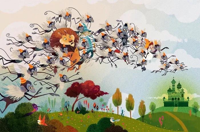 梦幻绚丽的童梦世界