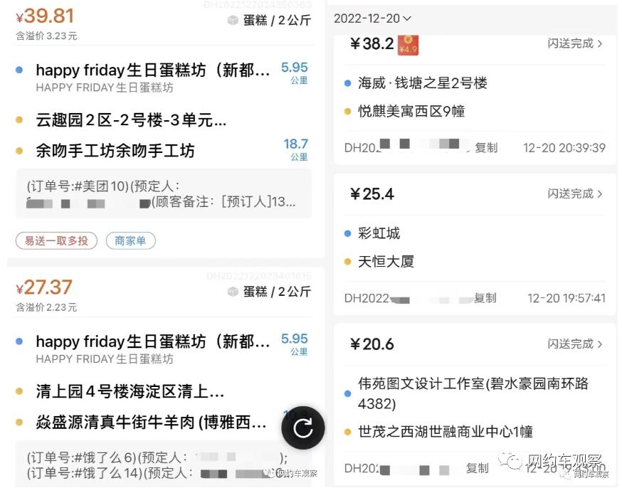 网约车司机和外卖员过剩收入下降,网约车收入高还是骑手收入高