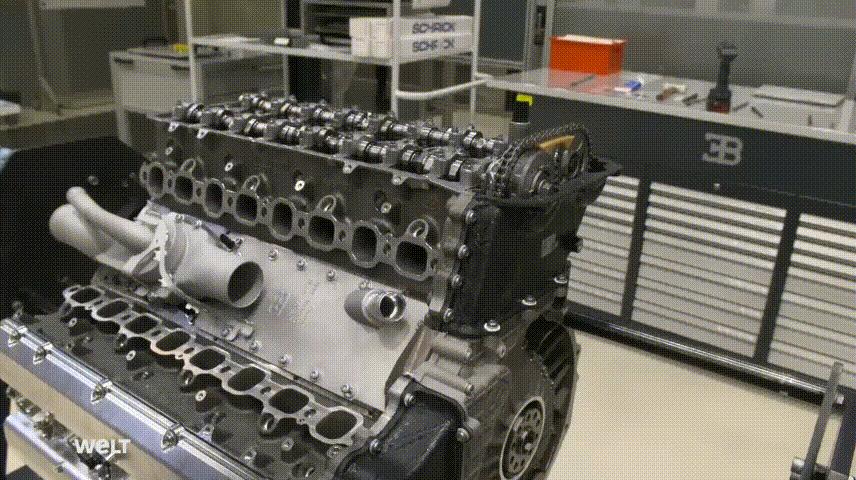 布加迪95968拼装教程,高清实拍布加迪