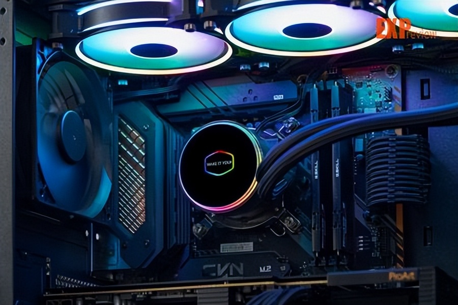 酷冷至尊冰神g360发布,酷冷至尊冰神g360幻影显示屏