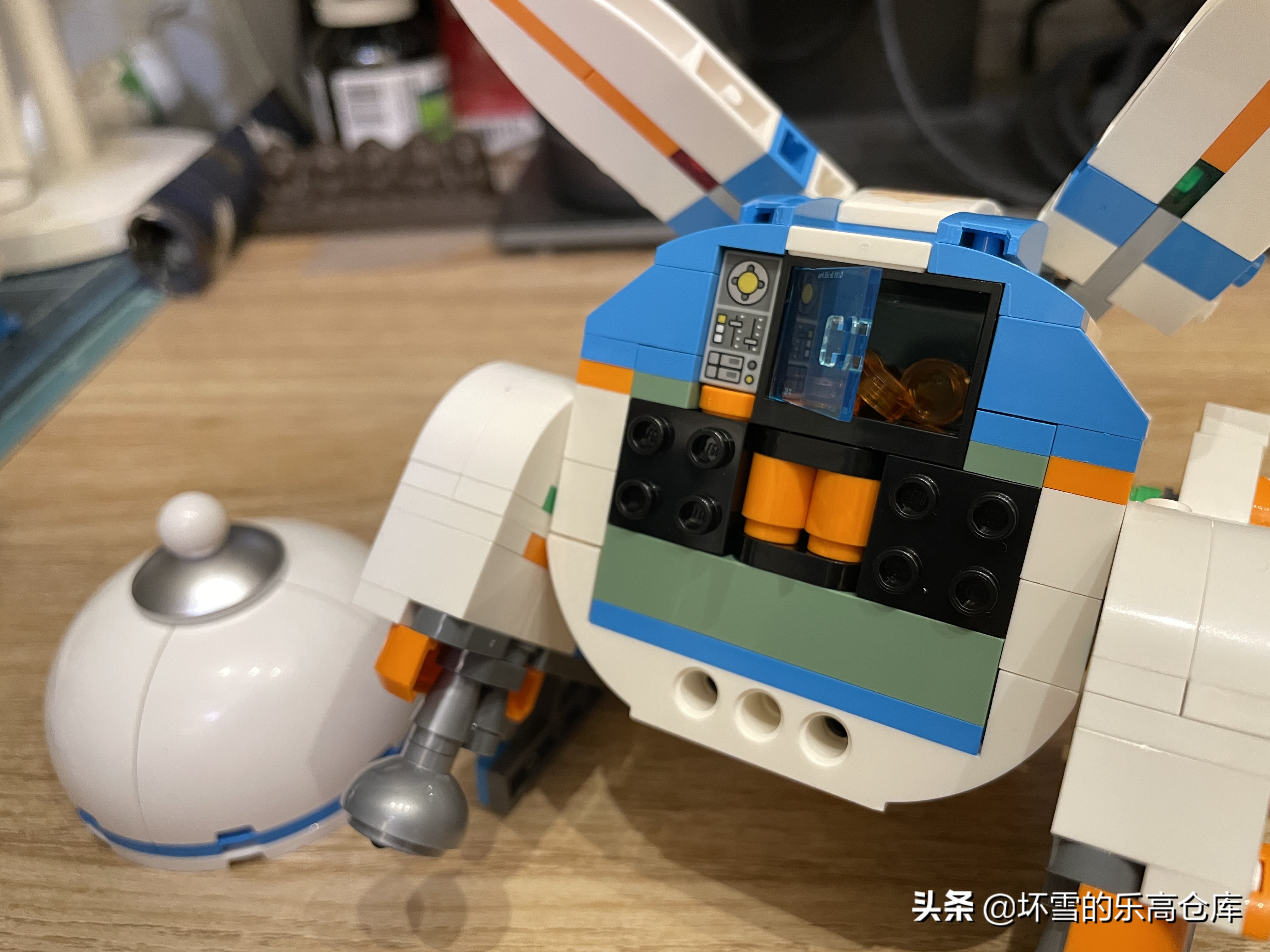 美女主播直播带货惹风波：乐高80032嫦娥的月饼工厂评测