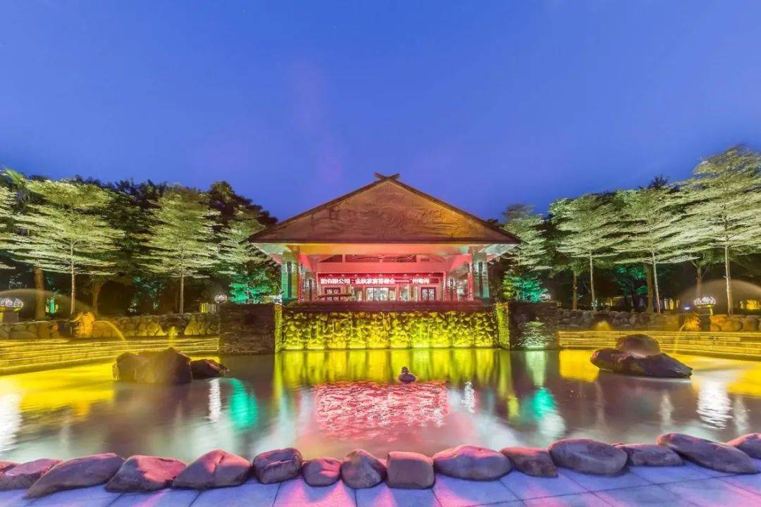 清远温泉度假酒店推荐,清远森波拉温泉度假村