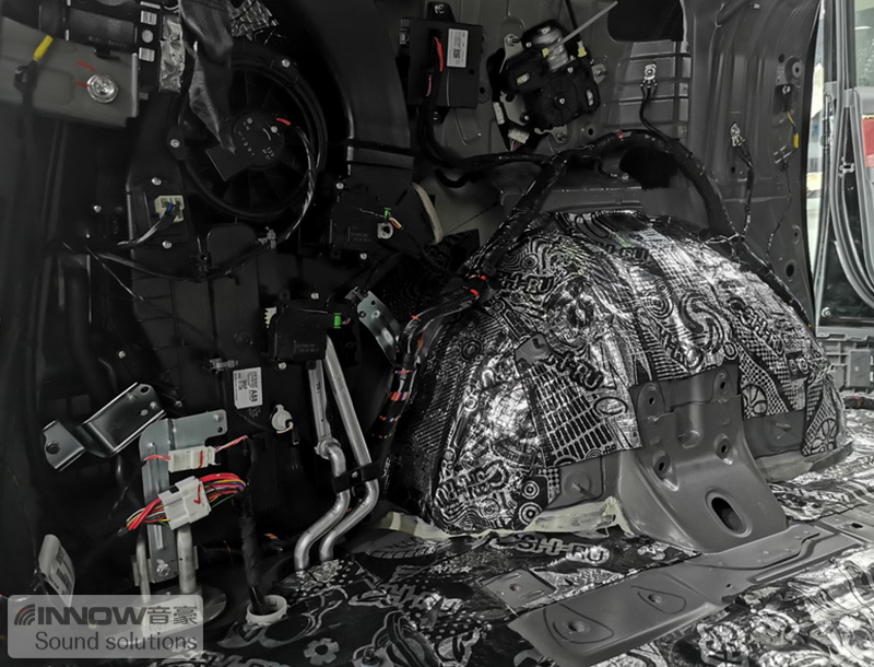 提升舒适度上海音豪传祺M8宗师汽车隔音改装俄罗斯StP