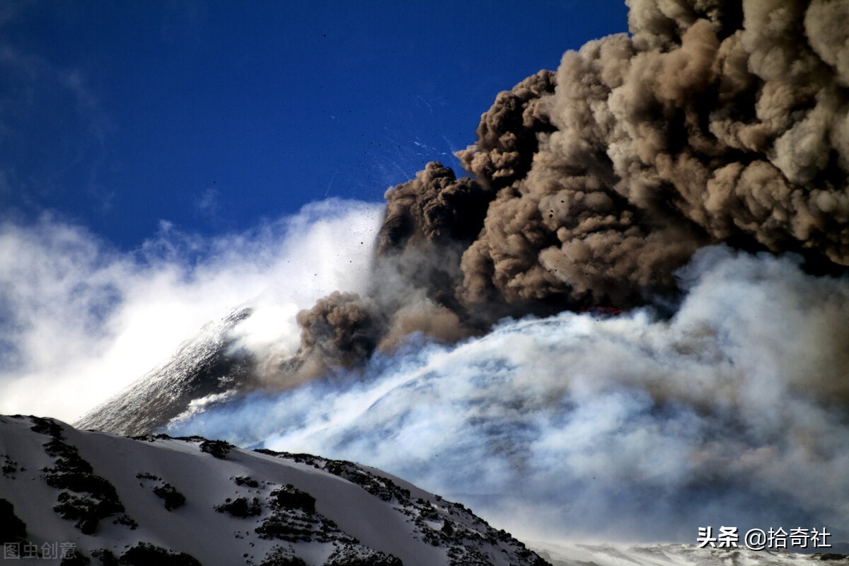 火山爆发对地球多大的威胁,火山爆发的危害有多可怕
