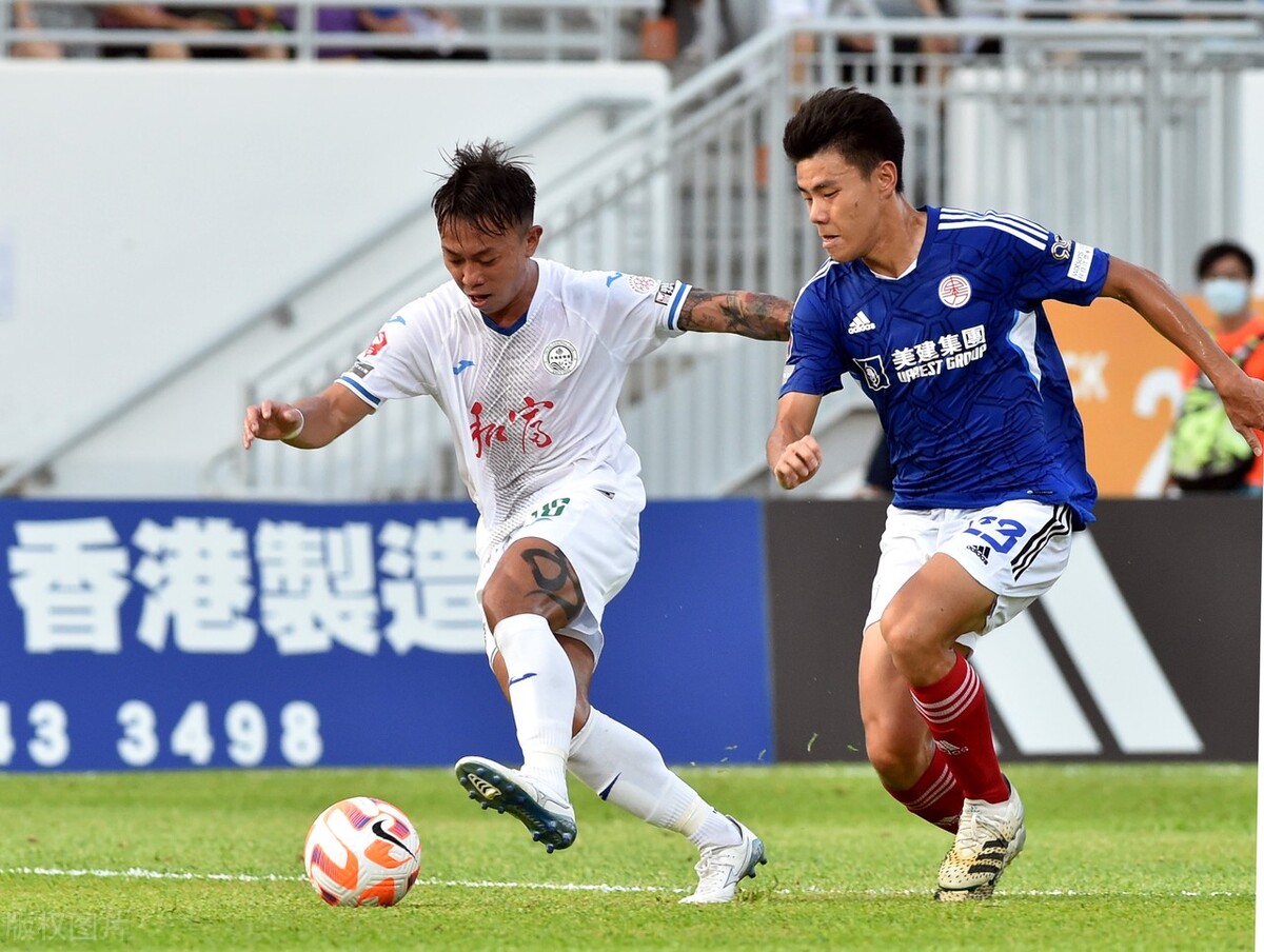 霍启山出席香港足球活动讲话,2022-2023香港超级联赛