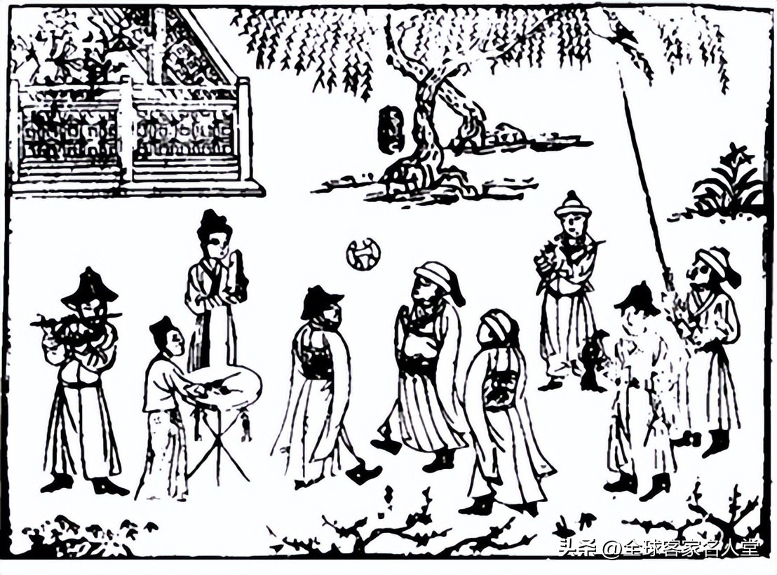 蹴鞠足球,古代足球蹴鞠读音
