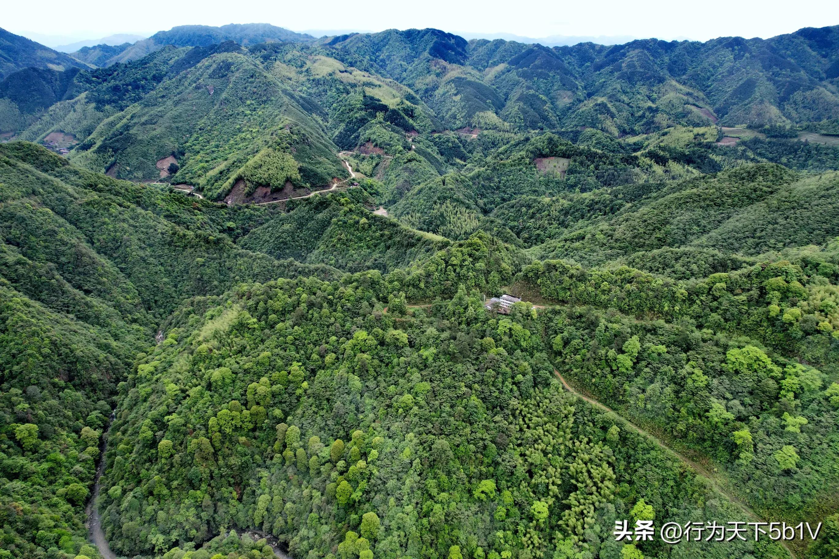 【探秘宛田红滩瀑布溯溪梦江吉翁瀑布】穿越花坪神秘风景线