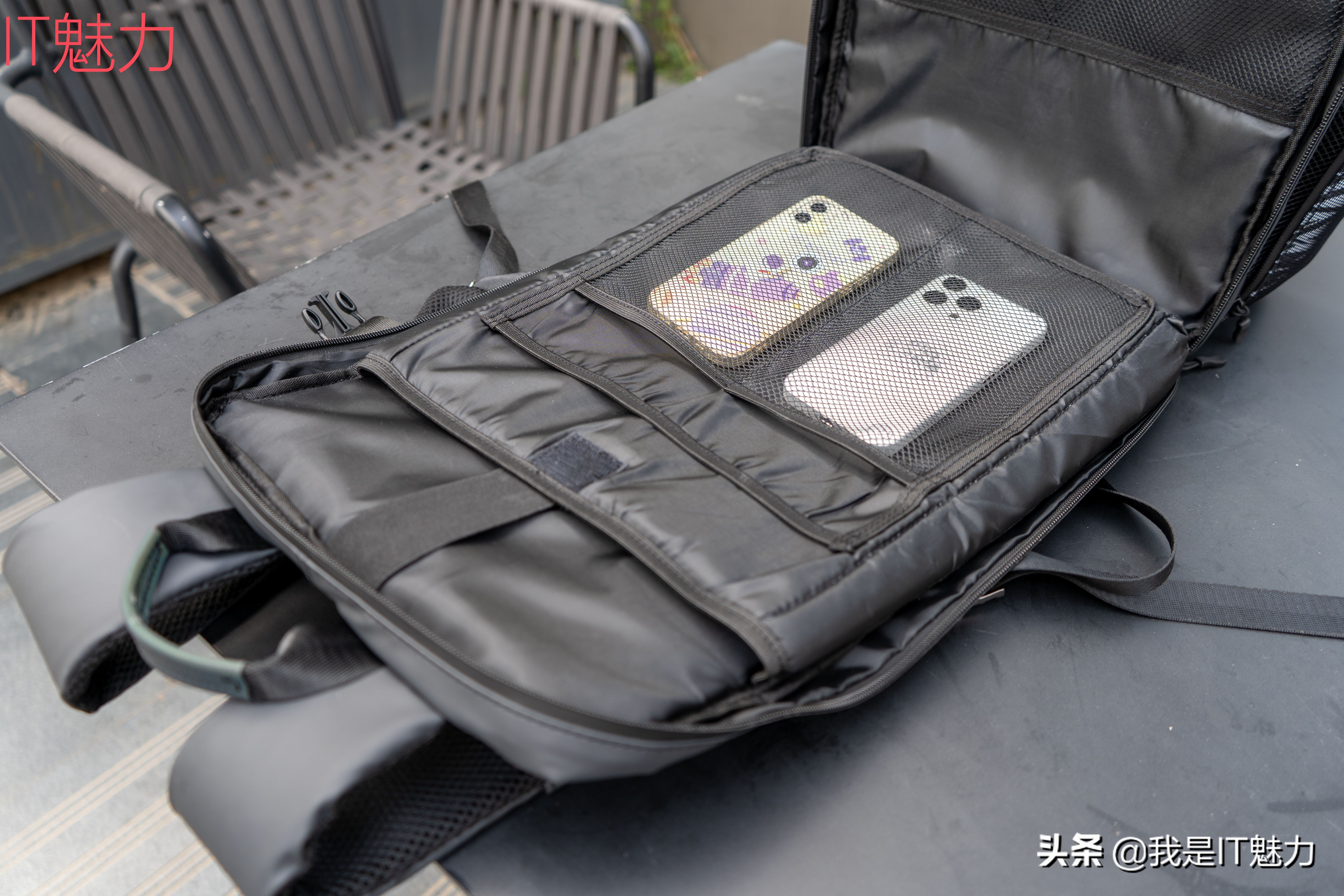 光影行星双肩包宙斯教学,通勤旅行双肩包