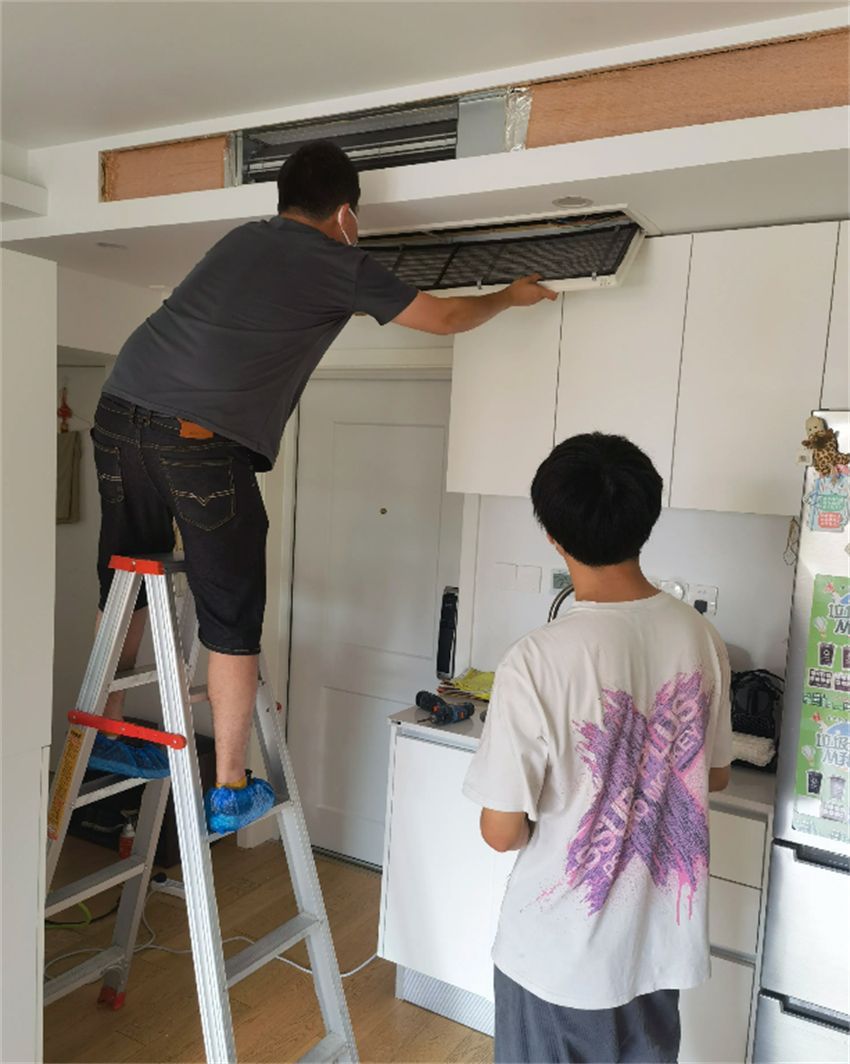 中央空调改为分体机,为什么中央空调不如柜机效果好