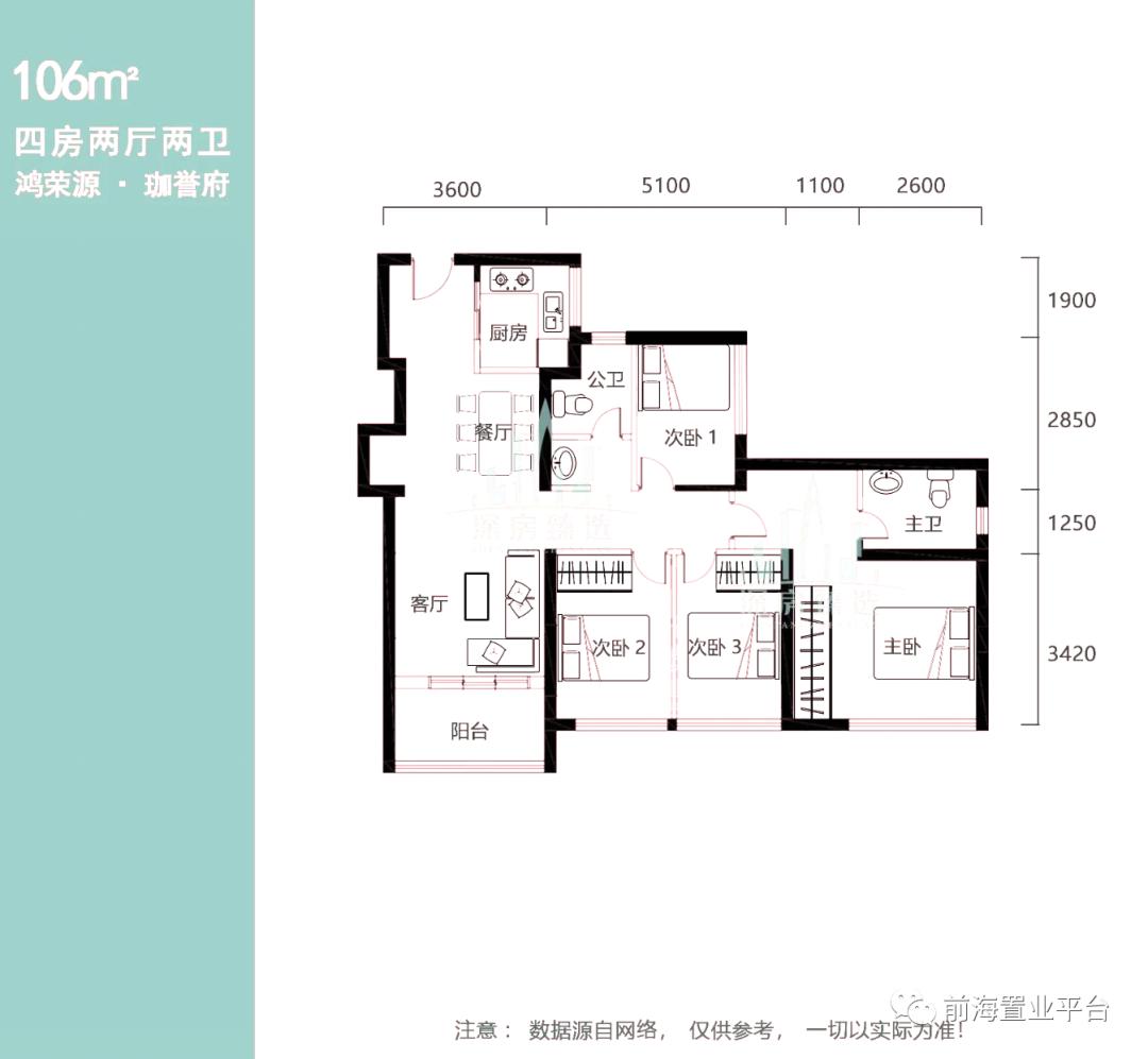 宝安鸿荣源壹方城住宅,深圳壹方城鸿荣源七区140平