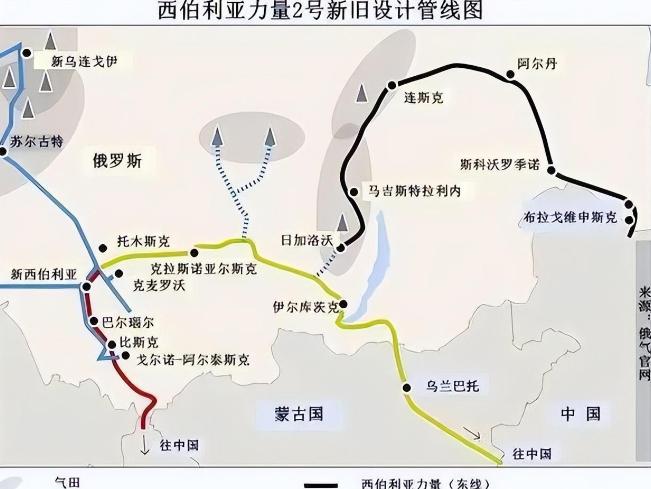 中俄蒙天然气管道,中俄蒙天然气合作最新消息