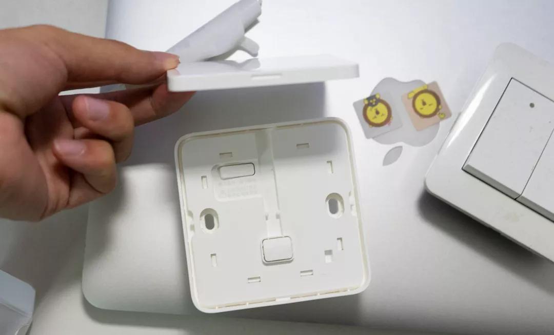 米家墙壁开关改造,米家智能双联开关墙壁怎么接线