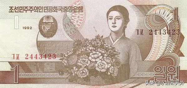 朝鲜货币汇率,朝鲜92版货币