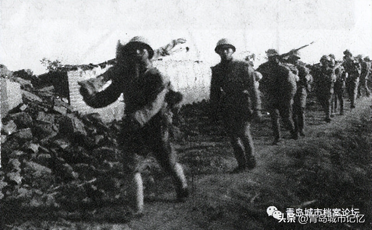 青岛解放日纪念日,青岛解放七三年纪念日