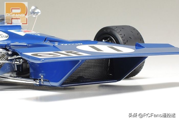 Tamiya复刻TYRRELL0031971MONACOGP