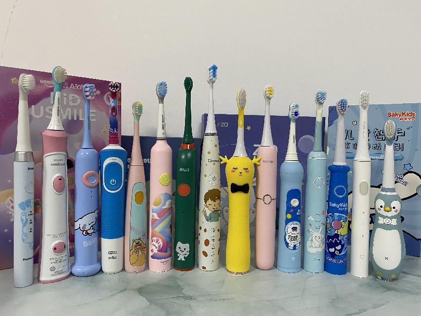 usmile电动牙刷和小米电动牙刷,usmile电动牙刷和飞利浦电动牙刷