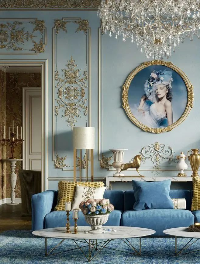 西方不同时期的装饰纹样,西方三大纹样