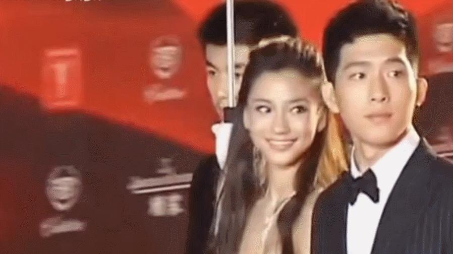 杨颖和井柏然什么关系,杨颖和井柏然是什么关系