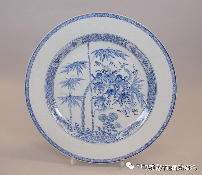 不远山房讲的什么,顺治年间的青花瓷器