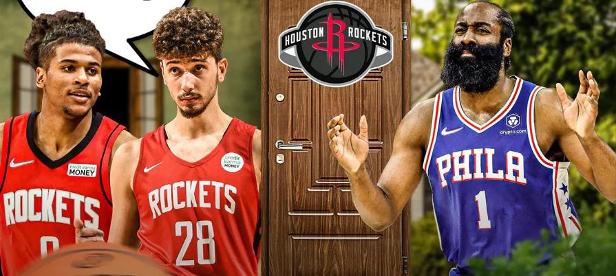 哈登轰31+7+976人胜热火扳平比分,哈登火箭60+三双