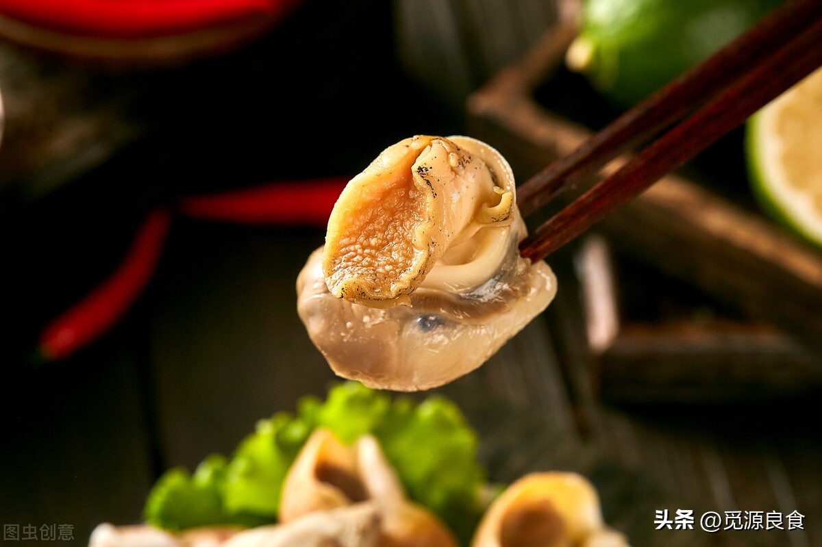 海螺的尾部到底能不能吃,海螺肉的尾部那黑色的东西能吃吗