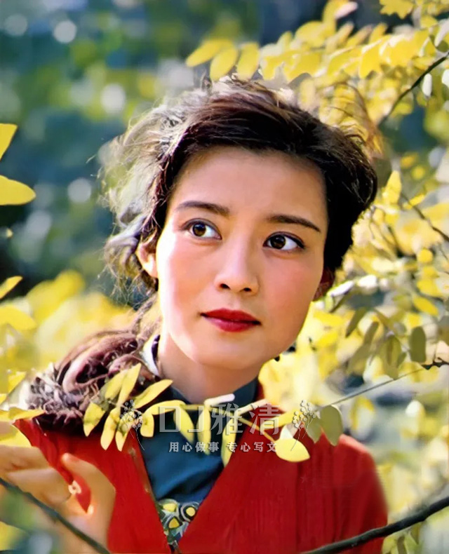 70年代的四大女星,上海滩七十年代的女明星