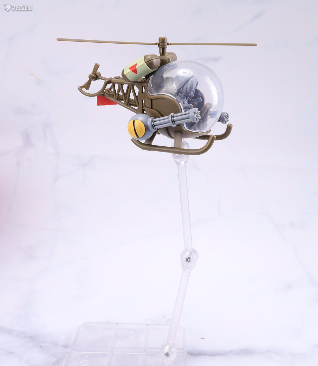 合金弹头模型第一弹,合金弹头3拼装模型