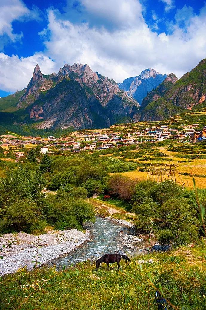 甘南的真正样子,甘南为什么划分甘肃