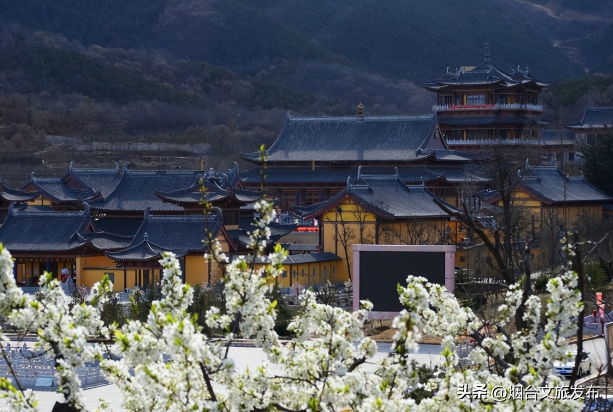 千寻青岛取景地烟台,烟台磁山航拍取景地