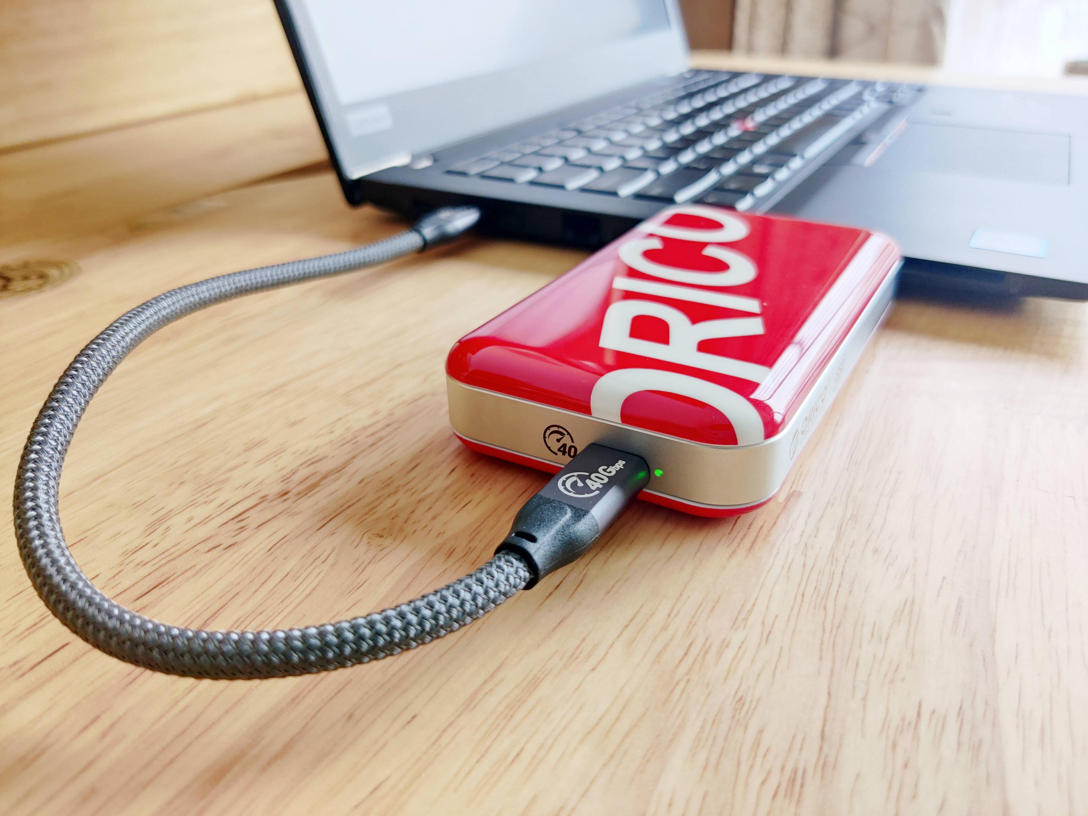 解决存储容量与传输速度焦虑——ORICOSUPRE-40G移动固态硬盘体验