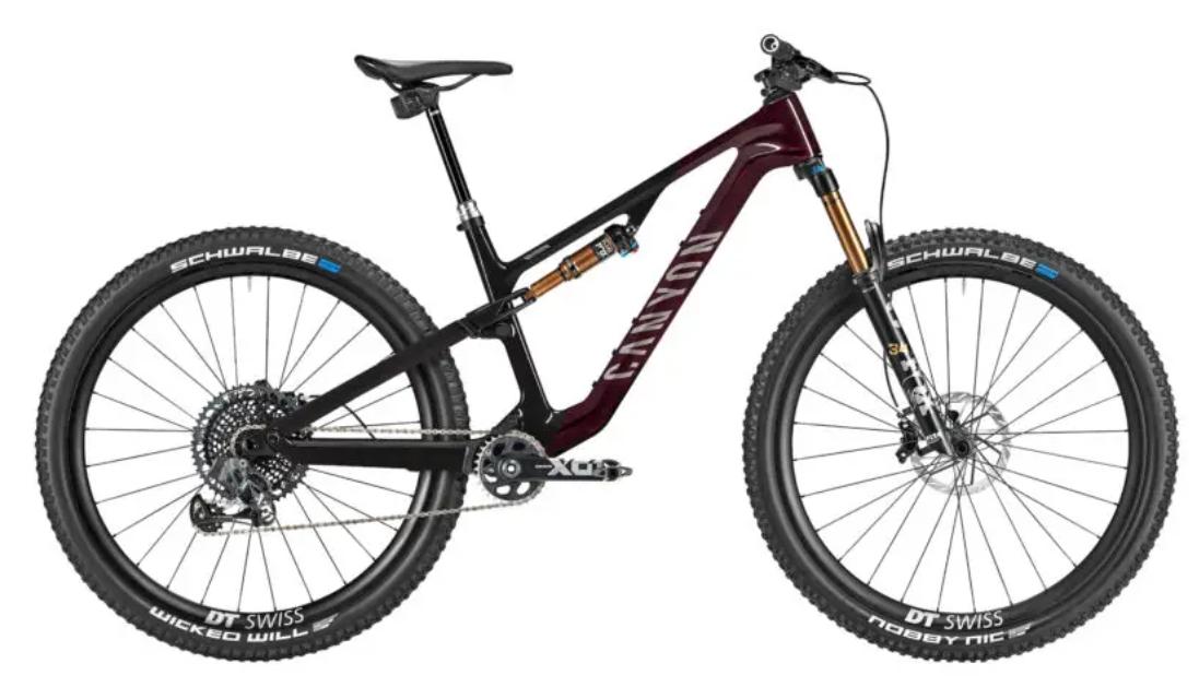 强大功能性Canyon推出全新Neuron软尾山地车