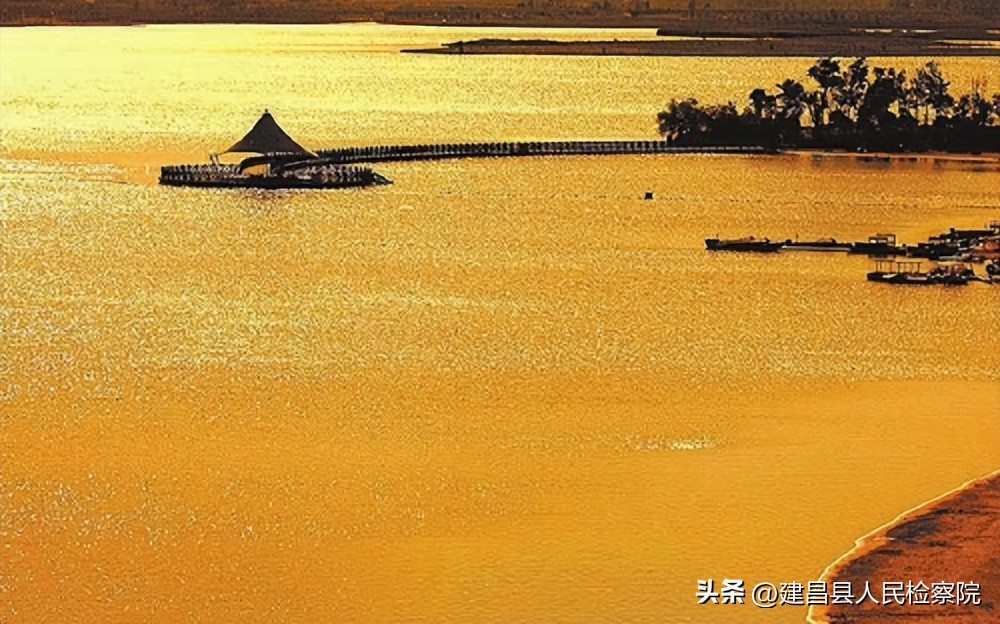 金沙湖风貌区,荔湾湖水乡风情