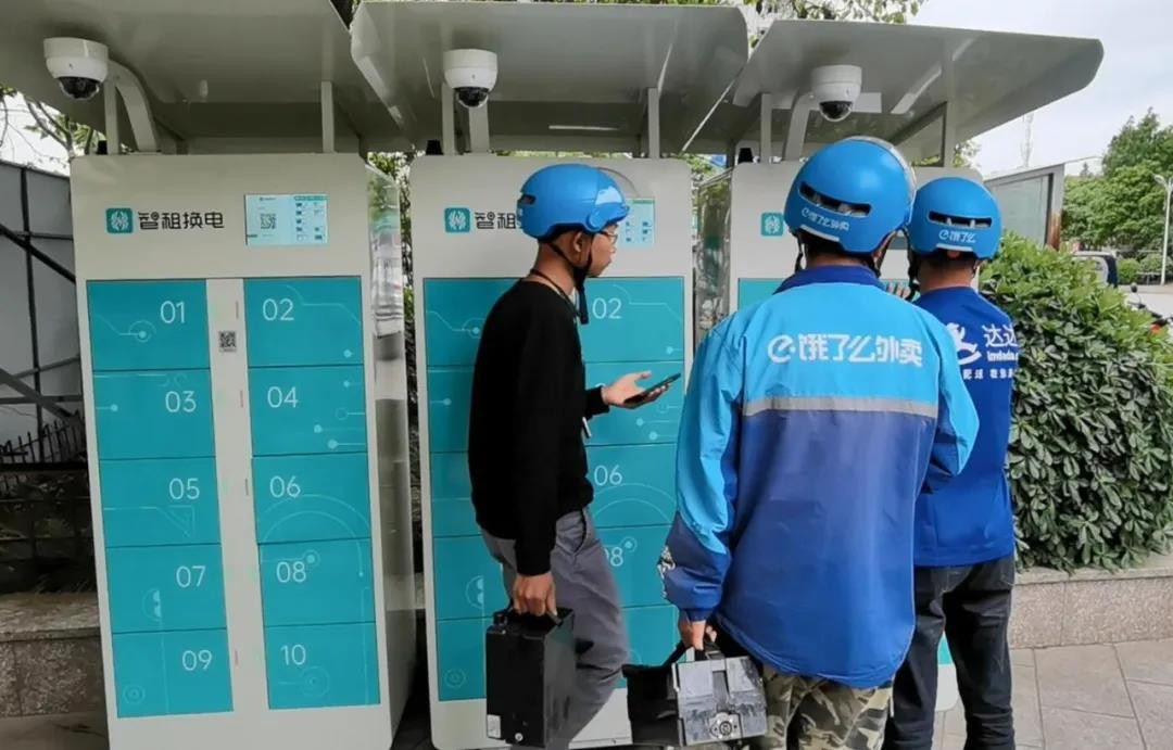 电动车租电换电站,电动车换电流动服务站