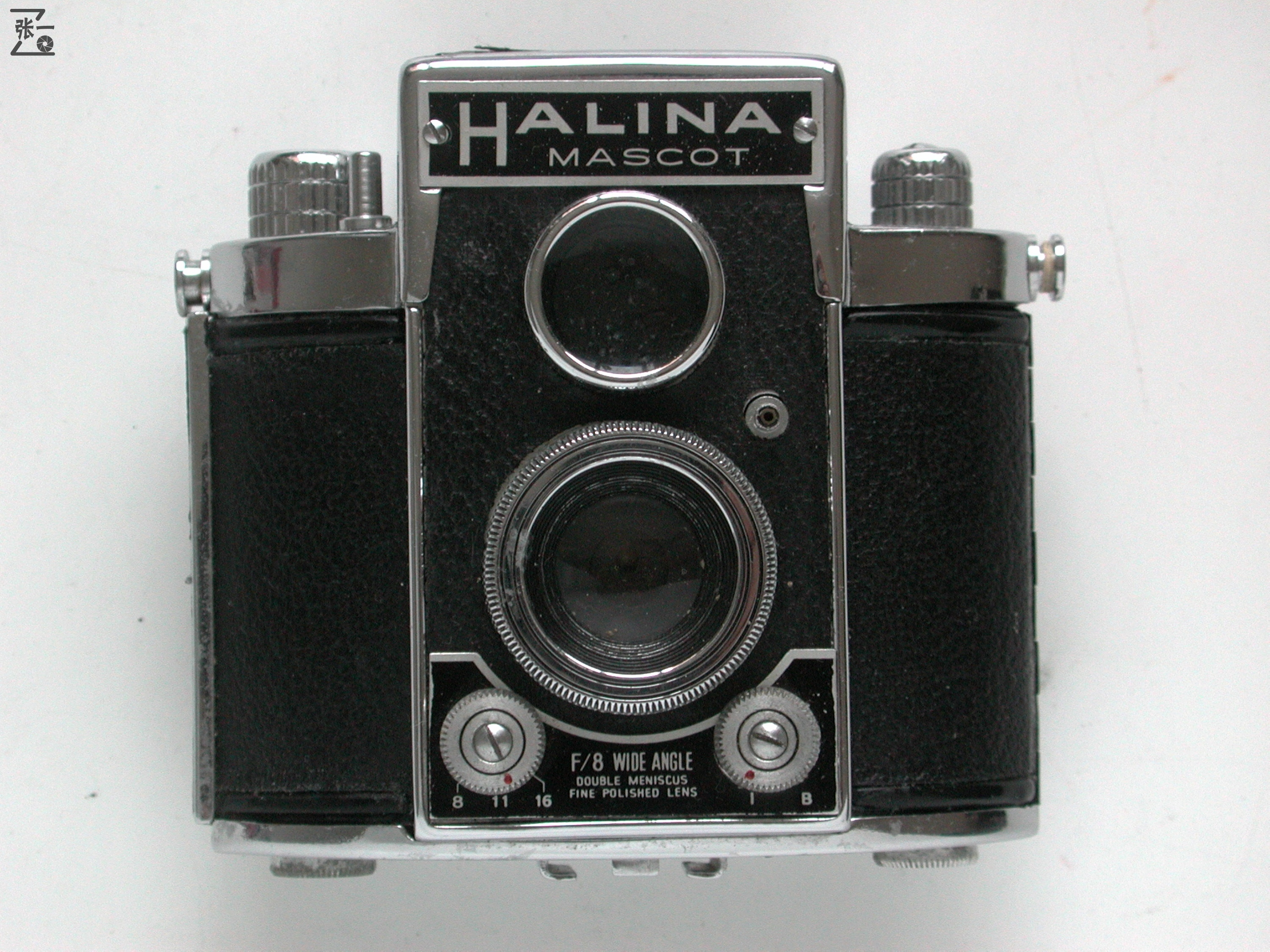 一款非常少见的HalinaMascot双反照相机！使用127胶卷！