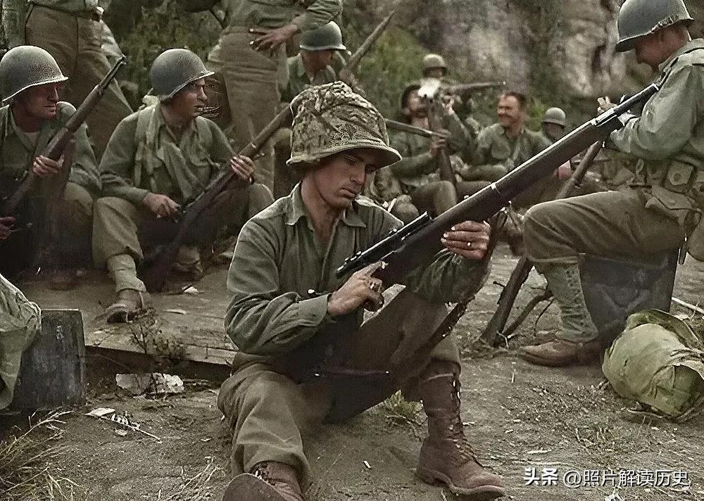 从当兵差点没人要，到一人劝降1500名日军，盖伊的一生非常精彩