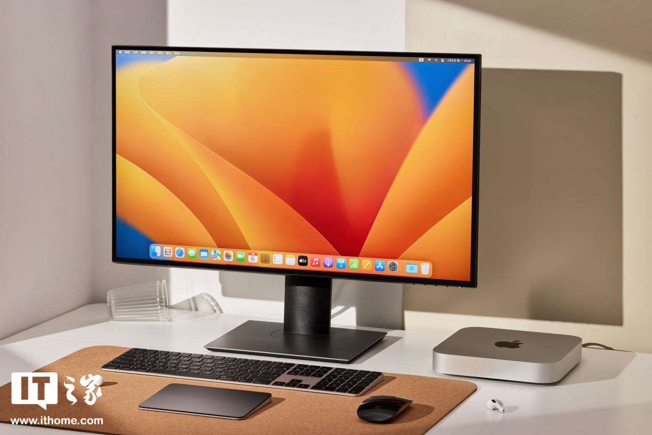 苹果m2macmini开箱验机,苹果m2macmini兼容哪些显示屏