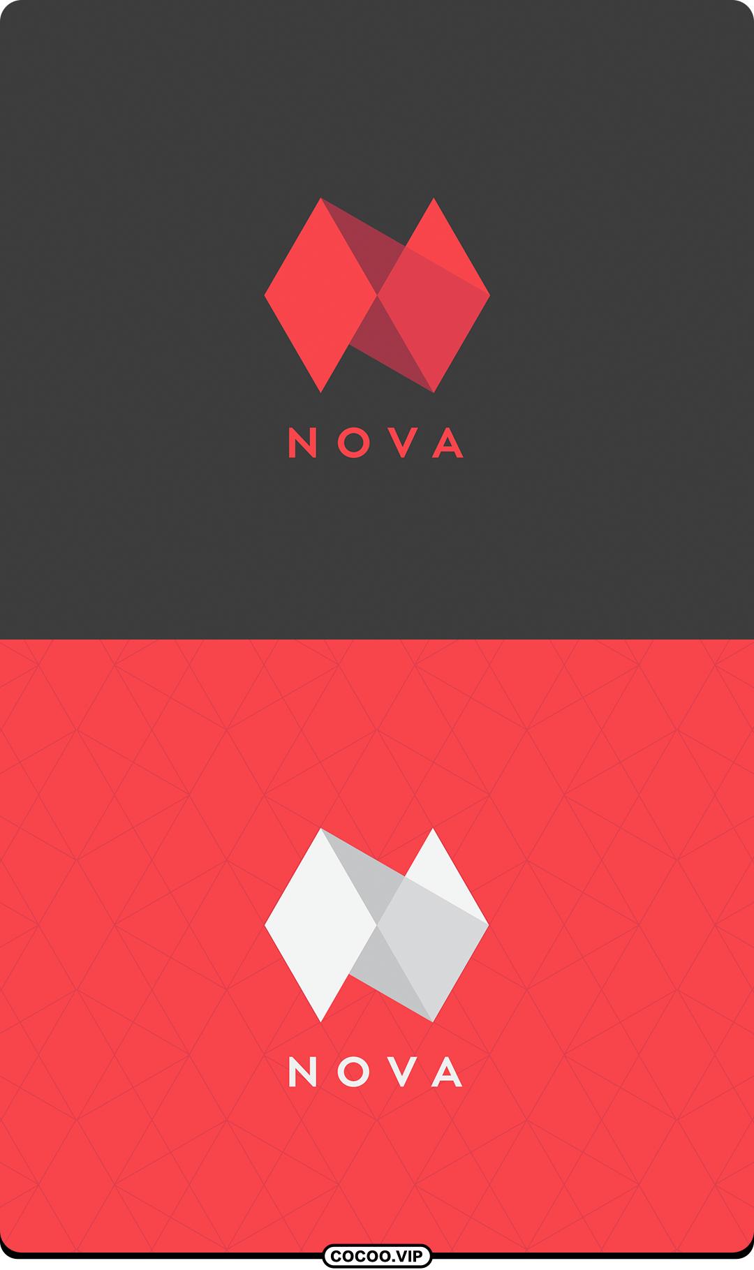 八一！力量感与美感兼得！几何标志真香？