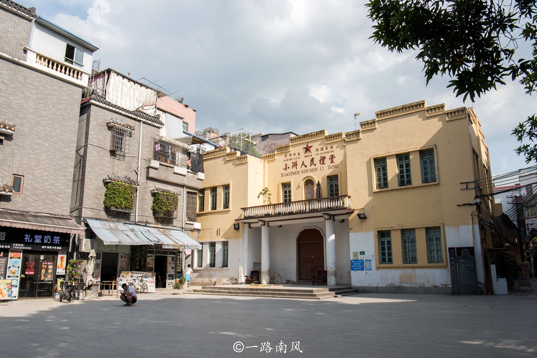 广州最漂亮的古村落,广州最惊艳古村