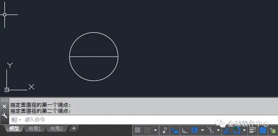 autocad绘图教学圆形,autocad怎么设置圆的大小