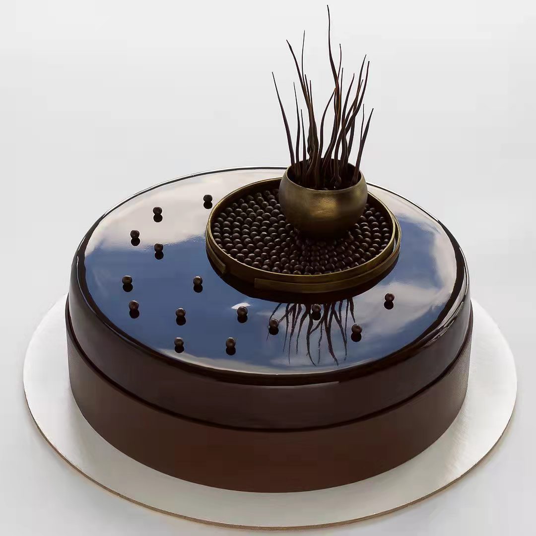 时尚的蛋糕造型图片,超高档艺术蛋糕