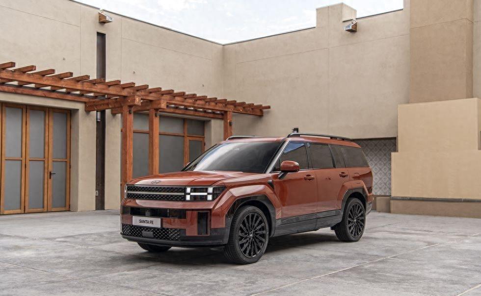 新款现代胜达正式发布,全新现代胜达正式发布