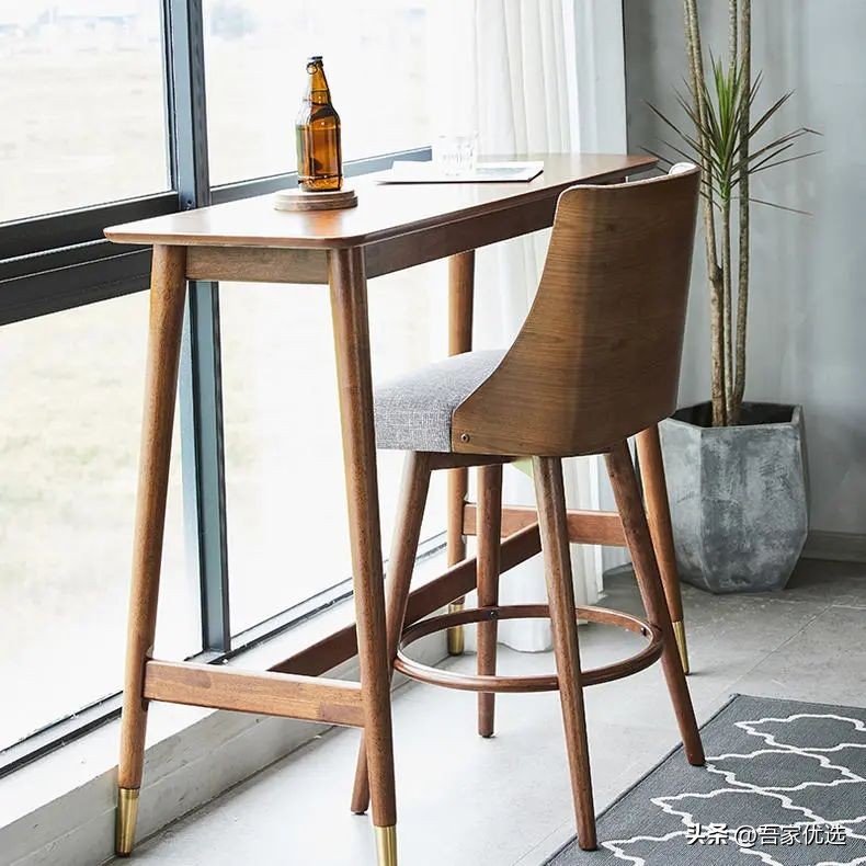 家居吧台小设计增加生活小情调,喜欢浪漫有情调小吧台必不可少