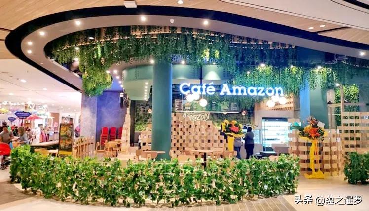 泰版星巴克-亚马逊咖啡，创立20年来首次涨价，为何只涨五泰铢