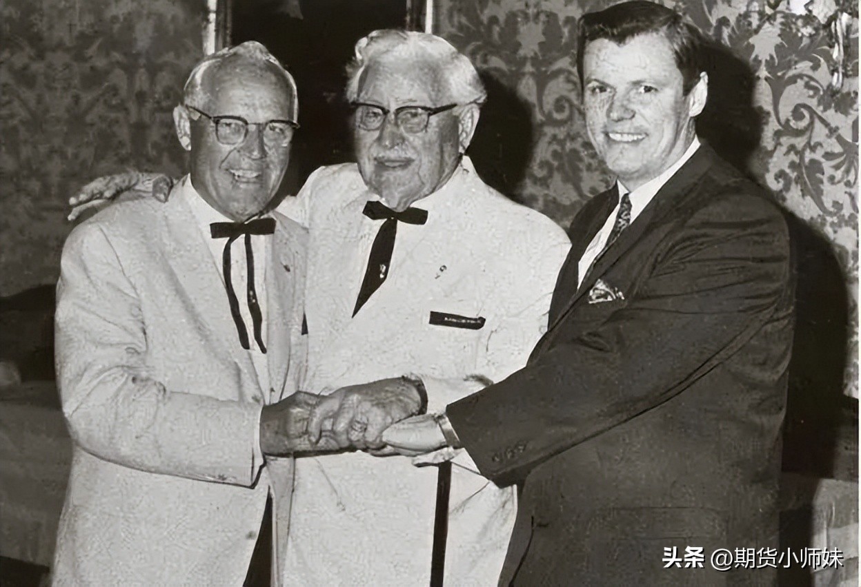 肯德基的创始人以及他的创业故事,肯德基创始人创业传奇故事