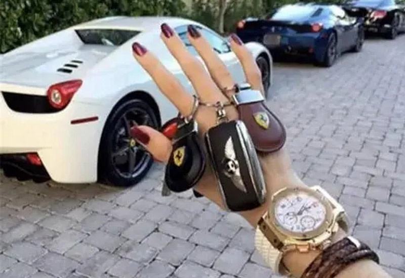 浙江女富豪宾利姐嫁人了吗,浙江第一宾利姐