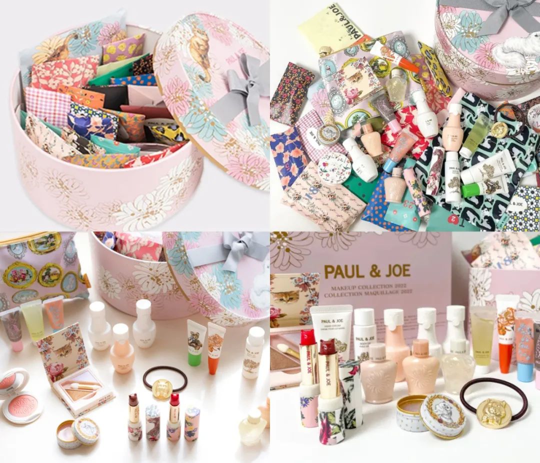 美妆大牌圣诞单品,2022美妆圣诞日历