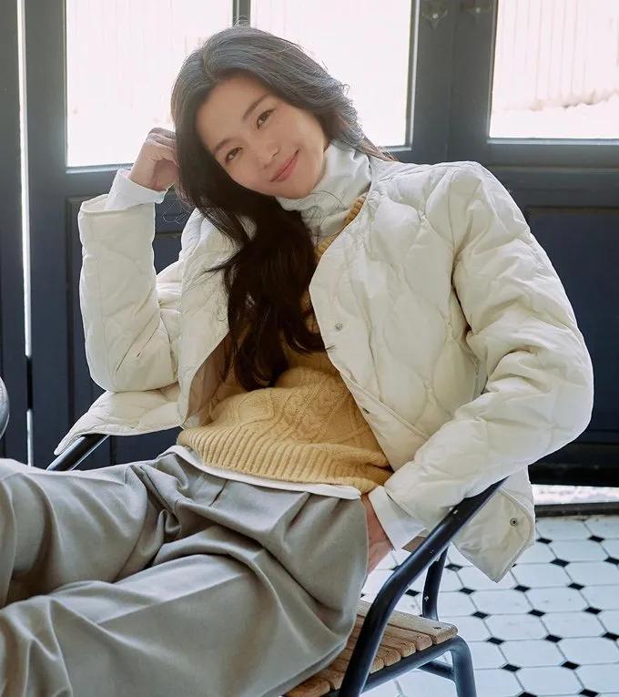 回头率超高的外套秋冬季韩系,时尚就是复古的轮回