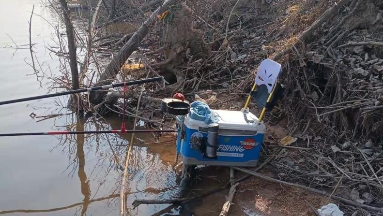 寒冷冬季蚯蚓饵料对比,冬天到底是蚯蚓好用还是饵料好