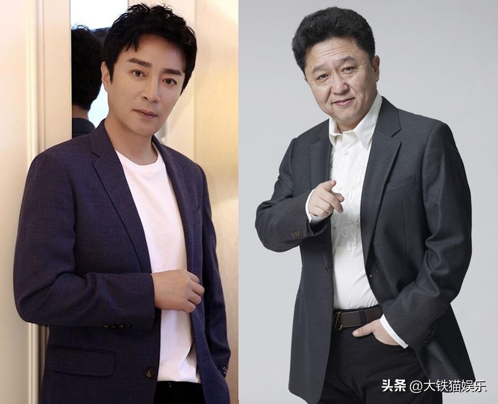 长得显老有多吃亏？这4对明星，年龄不相上下，看脸却像差了辈分